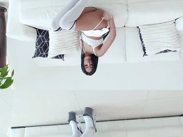 I Love Anal - First DP For The Brazilian Teen Beauty