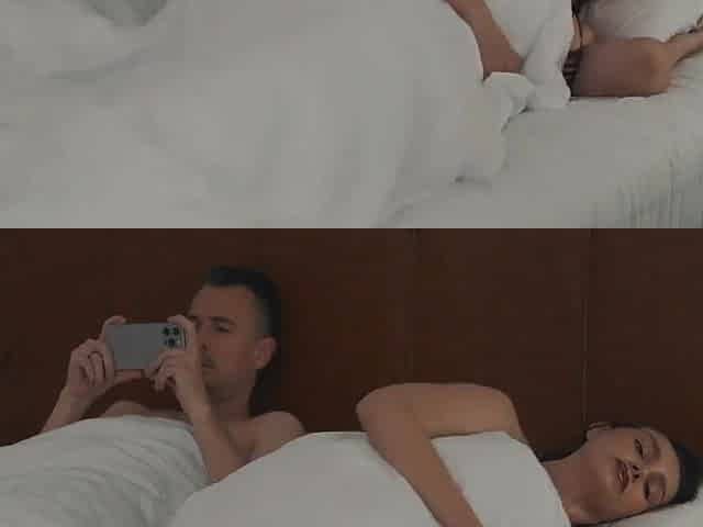 Stepmom Shares Hotel Bed With Stepson After Mix-up Catches Him Jerking Off?