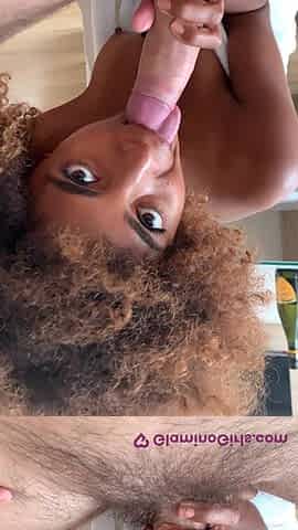 Glamino Girls 20 - Part 2 Cum Over Black Beauty