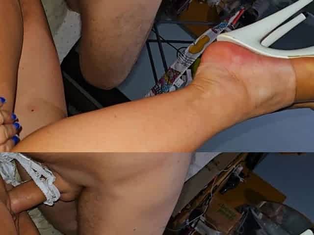 Bitch in High Heels, Excites a Man
