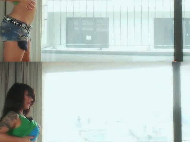 stunning busty bigass MILF assfucked BBC