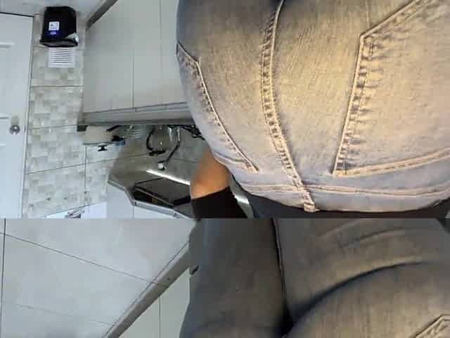 my recent maid have a large and worthwhile butt
