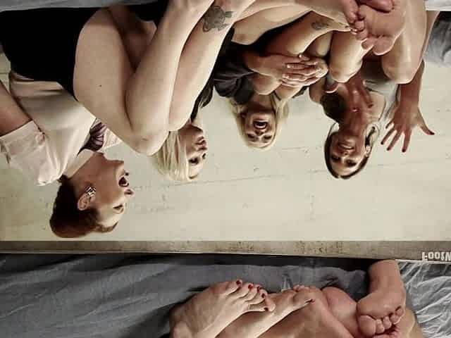 Caged Feet: a Women in Prison Footsploitation Film!