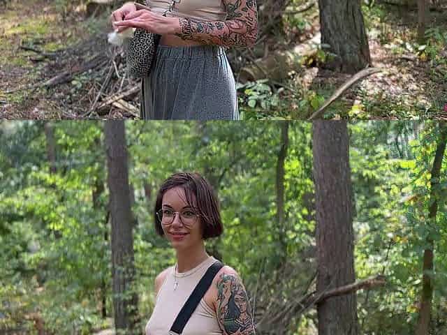 ChihuahuaSU I let a dude screw me in the forest