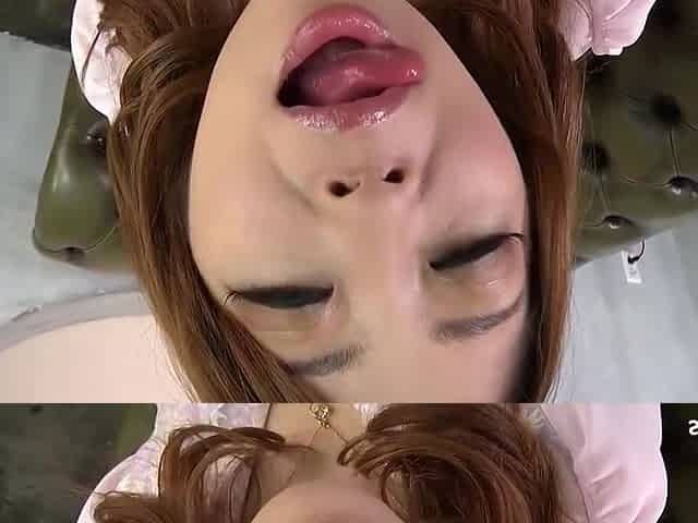 Point Of View Sucking Cock With Japanese Redhead 18yo