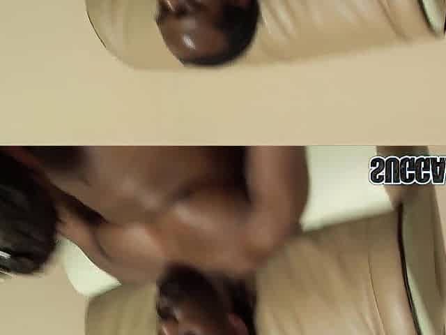 Black Chick Sin-A-Chaps Gets a Nice BBC Pounding