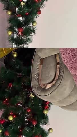 I Give My Huge Penis to My Stepsister as a Christmas Gift so Take the Opportunity to Have a Hard Fuck