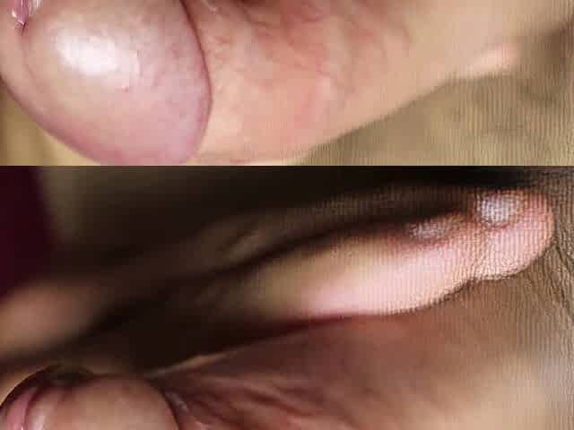 hot most excellent tugjob closeup