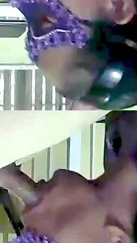Hot Morning Blowjob
