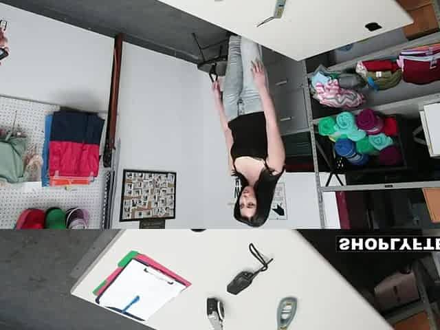 Aliza Haze - Detainee Gets Dick