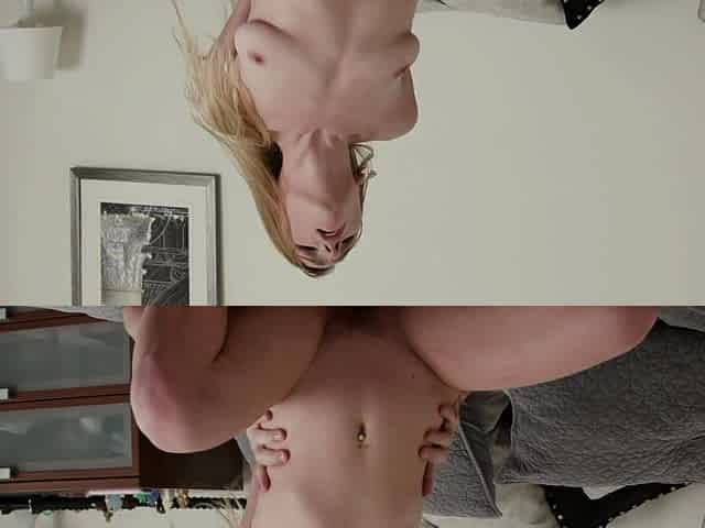 Amateur blonde teen hardcore sex with horny dad