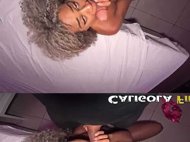 Young Ebony Taking Dick In The Asshole