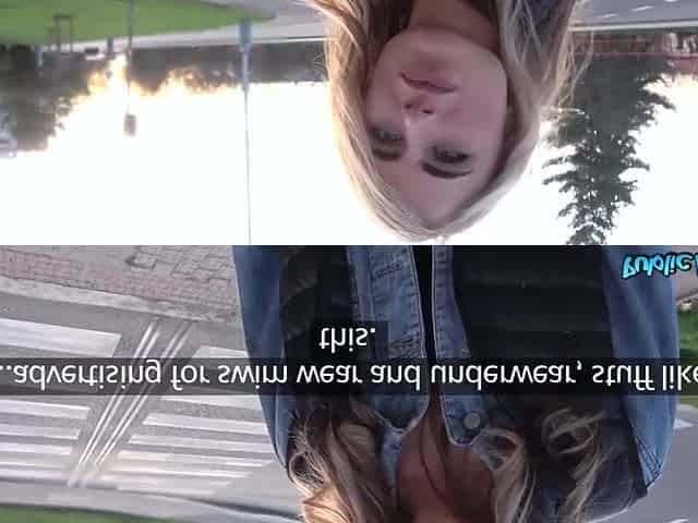 Public Agent - American Squirter in Prague and a great looking body