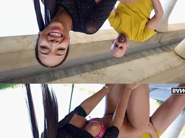 Sexy Big Assed Asian Slut Takes Bwc Up Her Under A Bridge