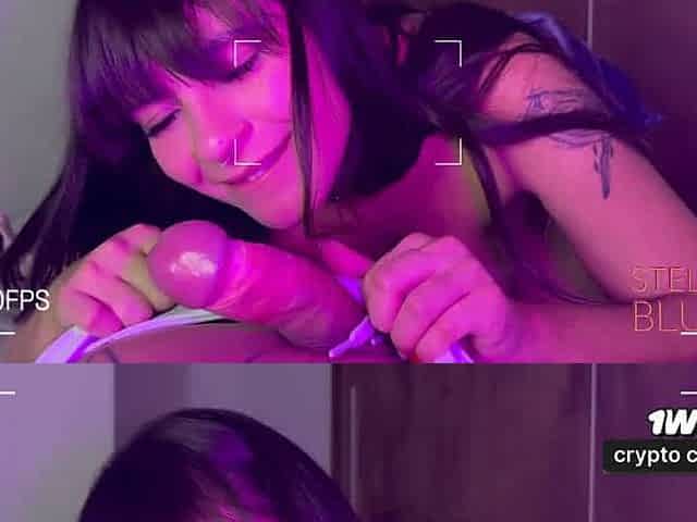 The insatiable Brazilian slut with large bra-stuffers gave me a super hot blowage and made me jism in her throat - xxx!