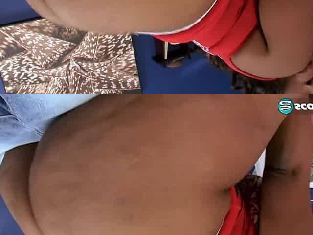Cherise craves a knob in her booty. That babe gets it