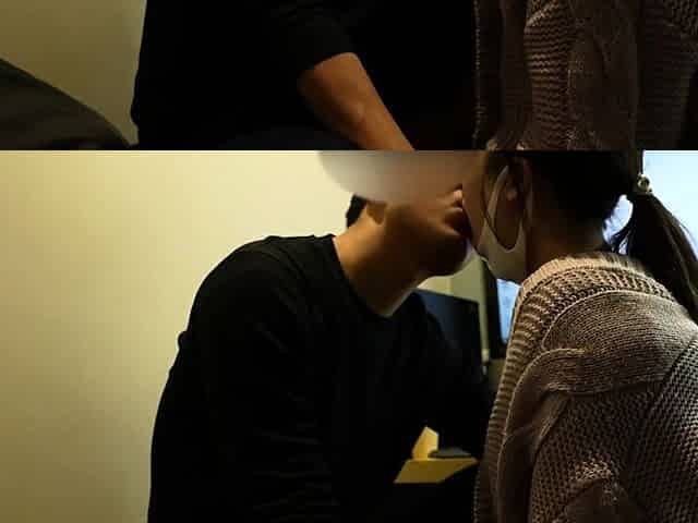 Hot amateur pov blowjob handjob