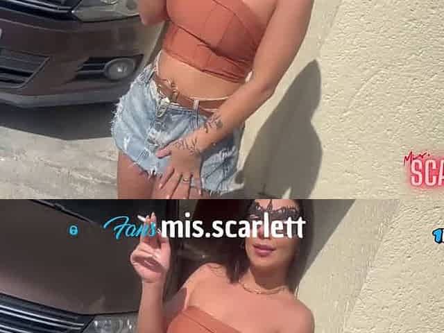Horny black-haired smoking and tugging in public - porno at its finest!
