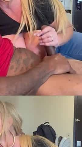 Just Couldnt Wait: Katrina Thicc Worships Daddys Cobra