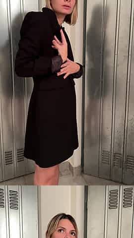 I Find My Neighbor Half-naked in the Cellar, I Offer to Help Her. She Gets Fucked While Her Husband Waits for Her at Home