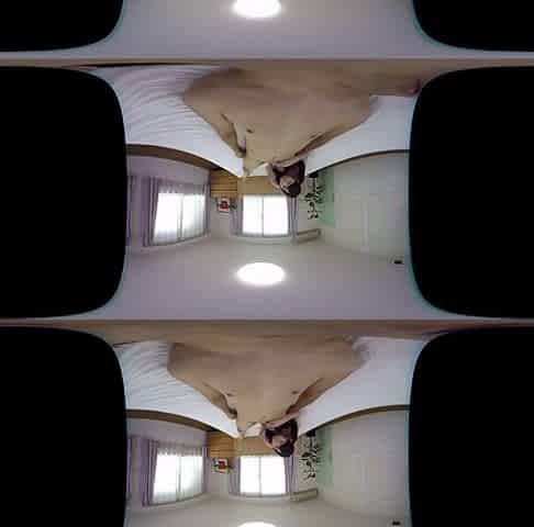 Gazing at the Virtual Blowjob - Asian Teen Blowjob Cumshot