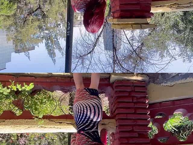 Chilean Gets Horny and Fucks Me Outdoor