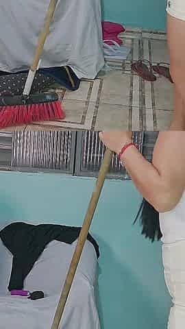 Erection Because of a Friend in Front of the Wife
