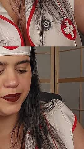 Nurse Lucia Needs to Do Some Tests, and Collect Your Sample