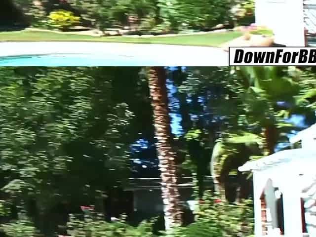 DOWN FOR BBC - Greatly Hot Ebony Sweetheart Likes BBC Anal