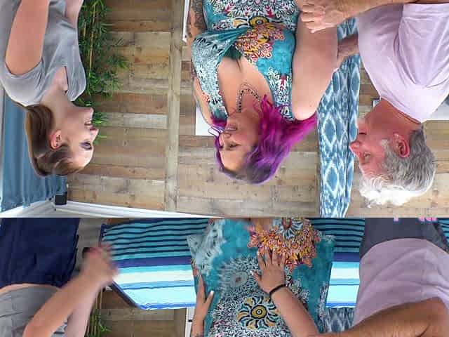 Perverted Masseur Fucks BBW Sara Star