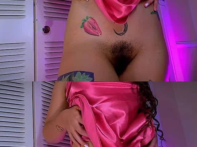 Dirty Step-mom Has Some Farts for You and Her Hairy Pussy