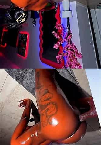 Hot Big Black Latina booty Black and Ebony