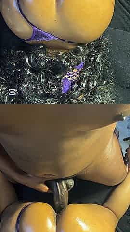 Large Ass Black Backshots