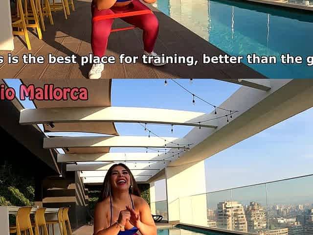 Painful First Time Anal with Hot Chilean Fitness Babe