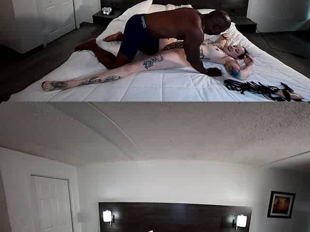 Emo Slut Lady Lazarus Gets Creampied by BBC Seed