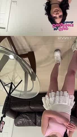My Stepdaughter's Ally - Lola Valentine Drilled POV Style After Being Caught Filming