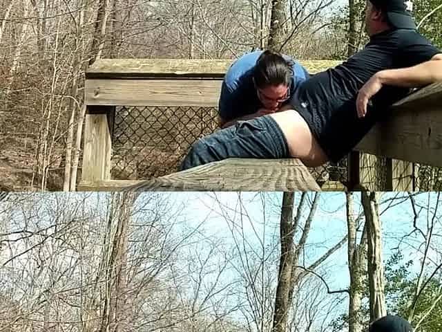 Amateur Couple Public Park Fuck - Almost Caught!