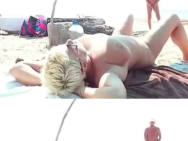 Crazyfamily 1970 In Stranger Jerking On Me,and Fuck Me On The Beach