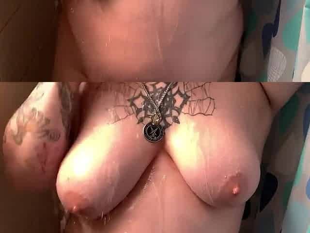 See me shower