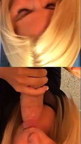 Pov anal sex with a great looking blonde amateur girlfriend
