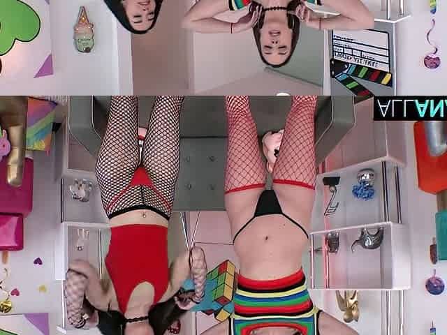 Anal Excitement With Chanel And Aria
