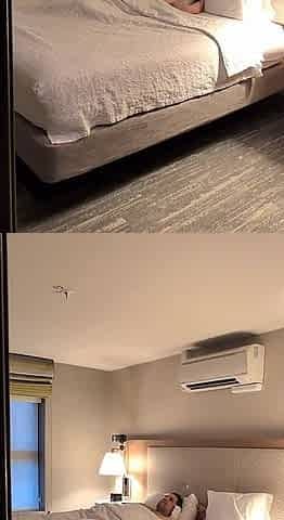 The Hotel Closet Watcher