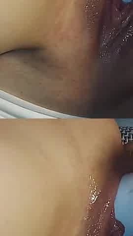 Friend's Wife Tears Her Pussy