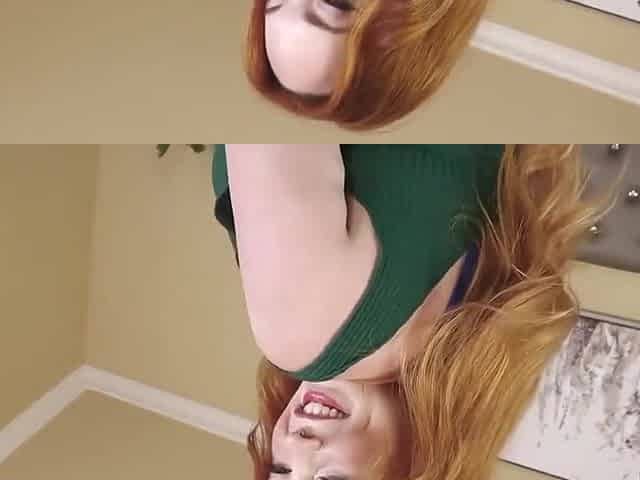 Curvy Redhead Takes It From Behind - Summer Hart