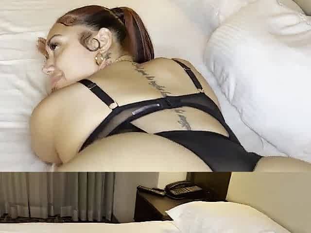 Thick booty Babe takes a pounding from BBC