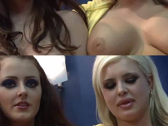 Andie Anderson and her gracious buddy Sophie Dee engaged in raunchy intercourse with one favourable individual.