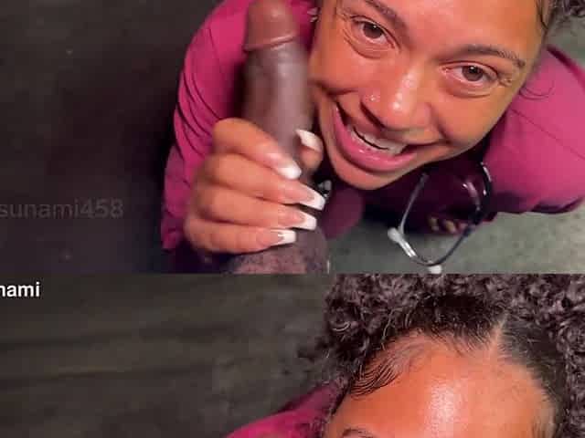 Ebony perverted MILF hot video