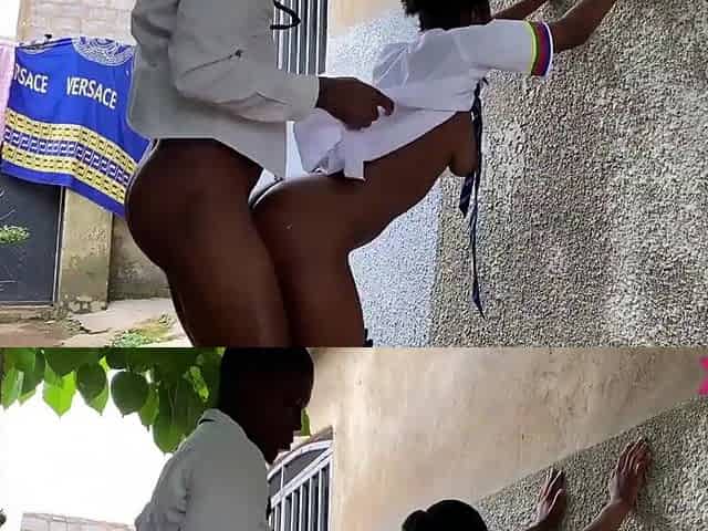 Black hottie screws always outside