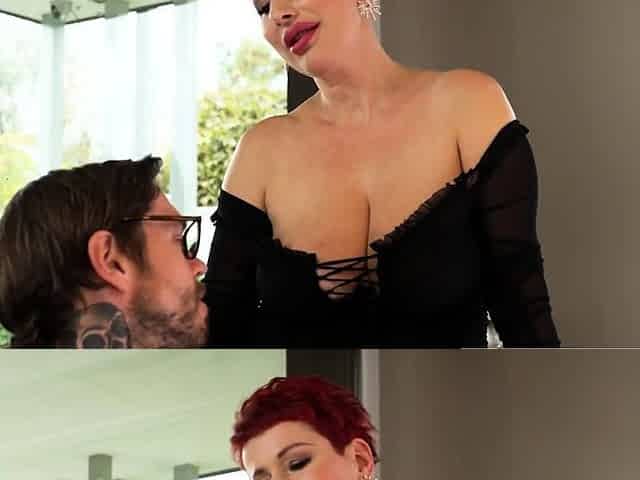 Short Haired MILF Lisa Pinelli Banged Hard By Inked Guy