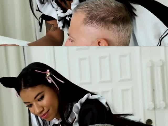 Asian Maid Says Her Body is Part of the Service